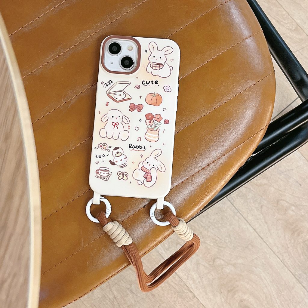 iPhone 15 Phone Case Cute Rabbit Super Livings